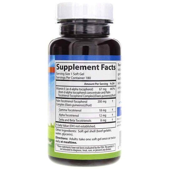 Tocotrienols with Vitamin E, CL